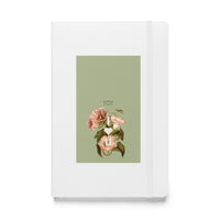 Hardcover bound notebook - I love you Mom