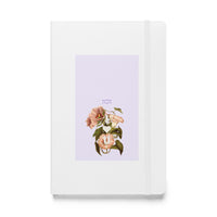 Hardcover bound notebook - I love you Mom