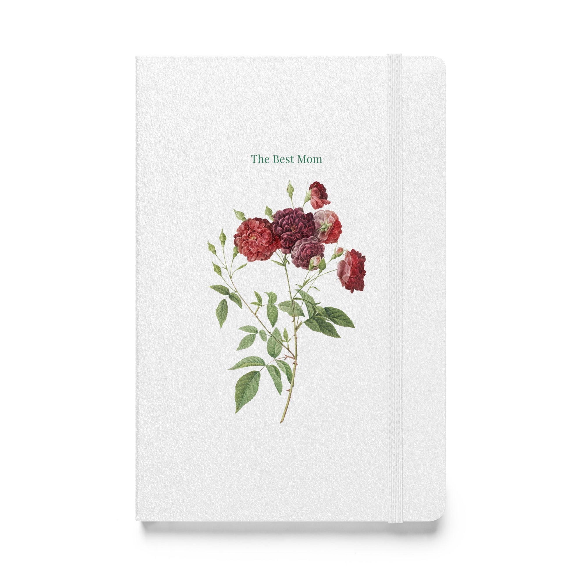 Hardcover bound notebook - the best Mom