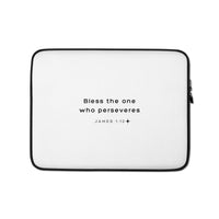 Laptop Sleeve - James 1:12