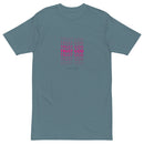 Men’s premium heavyweight tee - Psalm 56:3