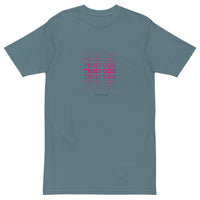 Men’s premium heavyweight tee - Psalm 56:3