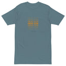 Men’s premium heavyweight tee - Psalm 56:3