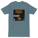 Men premium heavyweight tee - Psalm 91:9-10