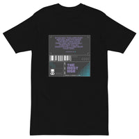 Men premium heavyweight tee - Psalm 91:9-10