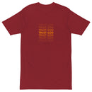 Men’s premium heavyweight tee - Psalm 56:3