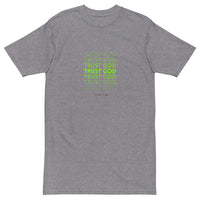 Men’s premium heavyweight tee - Psalm 56:3