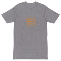 Men’s premium heavyweight tee - Psalm 56:3