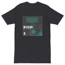 Men premium heavyweight tee - Psalm 91:9-10