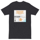 Men premium heavyweight tee - Psalm 91:9-10