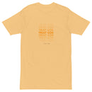 Men’s premium heavyweight tee - Psalm 56:3