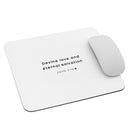 Mouse pad - John 3:16