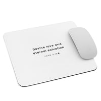 Mouse pad - John 3:16