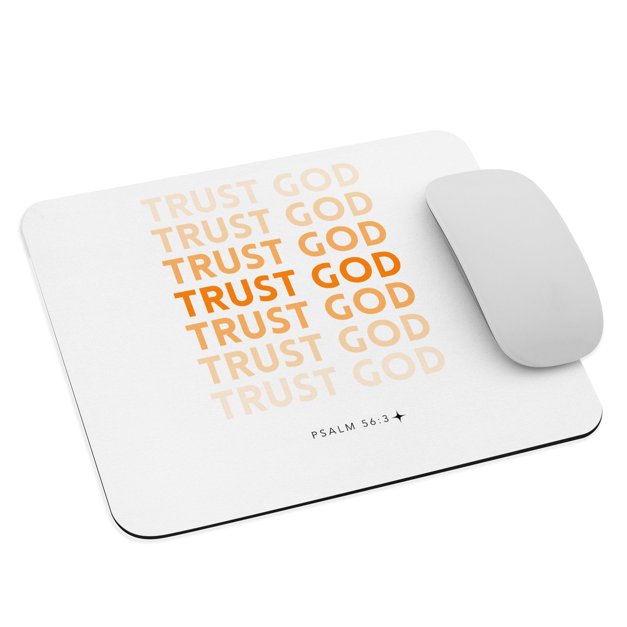 Mouse pad - Psalm 56:3