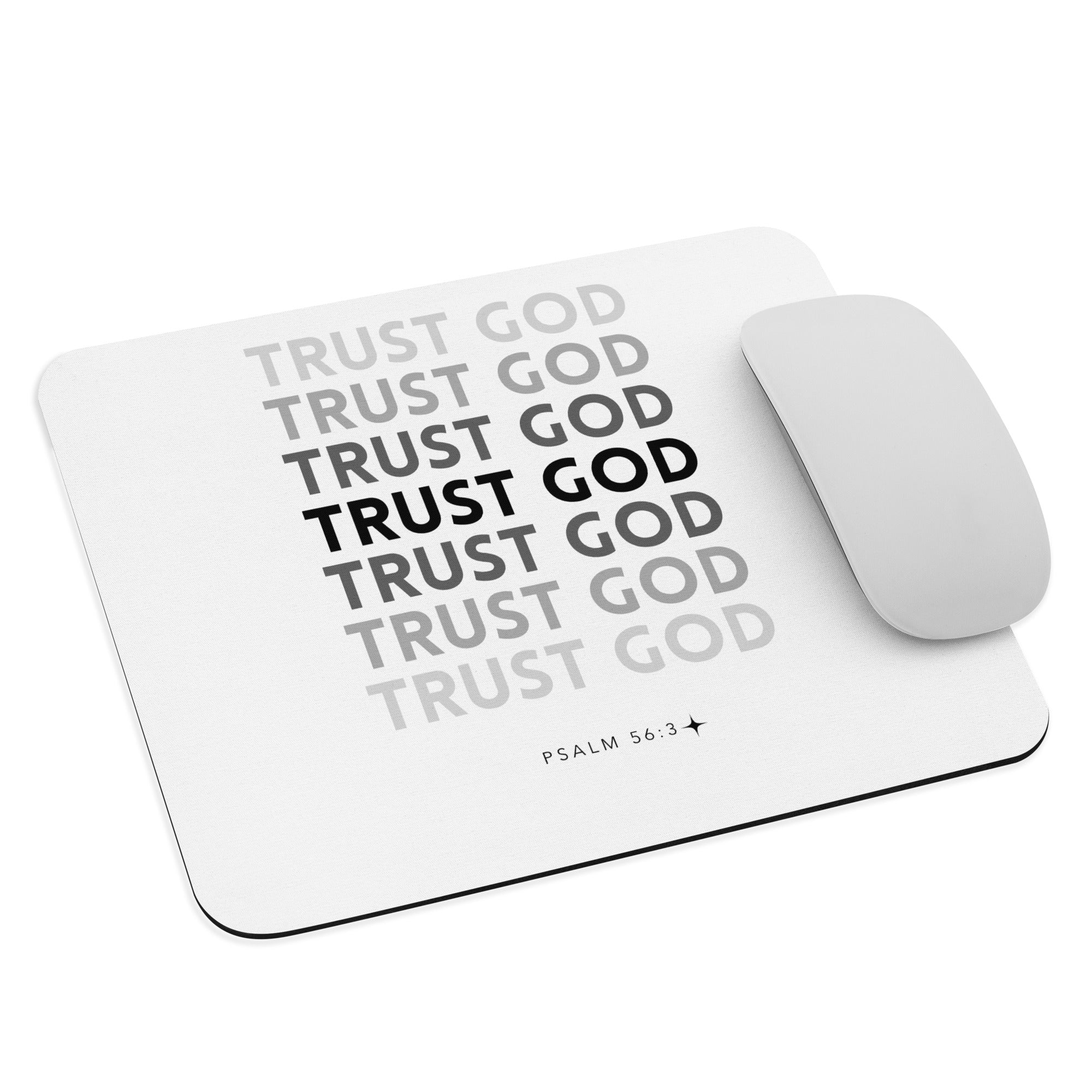Mouse pad - Psalm 56:3