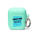 Rubber Case for AirPods Case - Luke 1:37