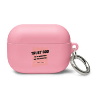 Rubber Case for AirPods Case - Luke 1:37