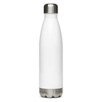 Stainless steel water bottle - 1 Corinthians 13:4-7