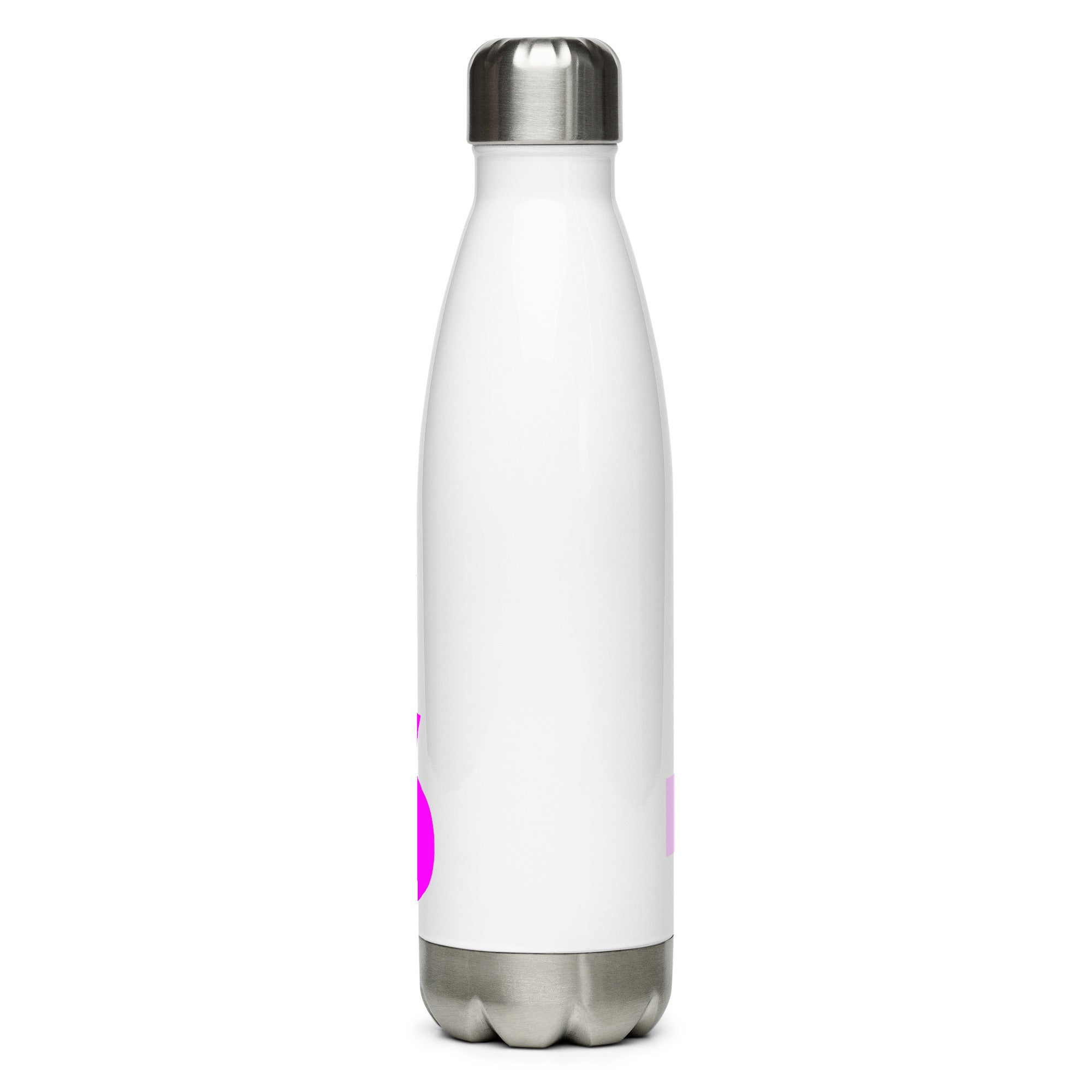 Stainless steel water bottle - John 3:16