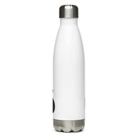 Stainless steel water bottle - John 3:16
