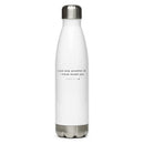 Stainless steel water bottle - John 15:12