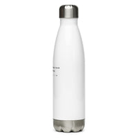 Stainless steel water bottle - 1 Corinthians 13:4-7