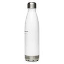 Stainless steel water bottle - 2 Corinthians 12:9