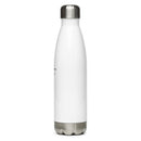 Stainless steel water bottle - 1 John 1:9