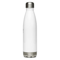 Stainless steel water bottle - Luke 1:37