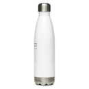 Stainless steel water bottle - Deuteronomy 31:6