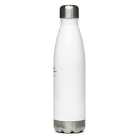 Stainless steel water bottle - Deuteronomy 6:5