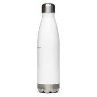 Stainless steel water bottle - Isaiah 46:10