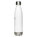 Stainless steel water bottle - 1 Timothy 6:17-19