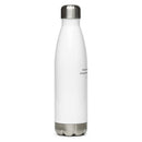 Stainless steel water bottle - Proverbs 31:29