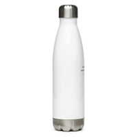 Stainless steel water bottle - Matthew 6:34