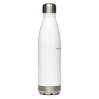 Stainless steel water bottle - Luke 1:37