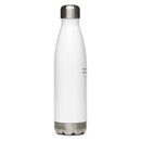 Stainless steel water bottle - Deuteronomy 31:6