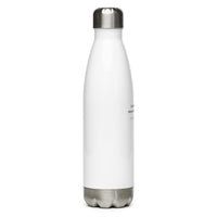 Stainless steel water bottle - Deuteronomy 6:5