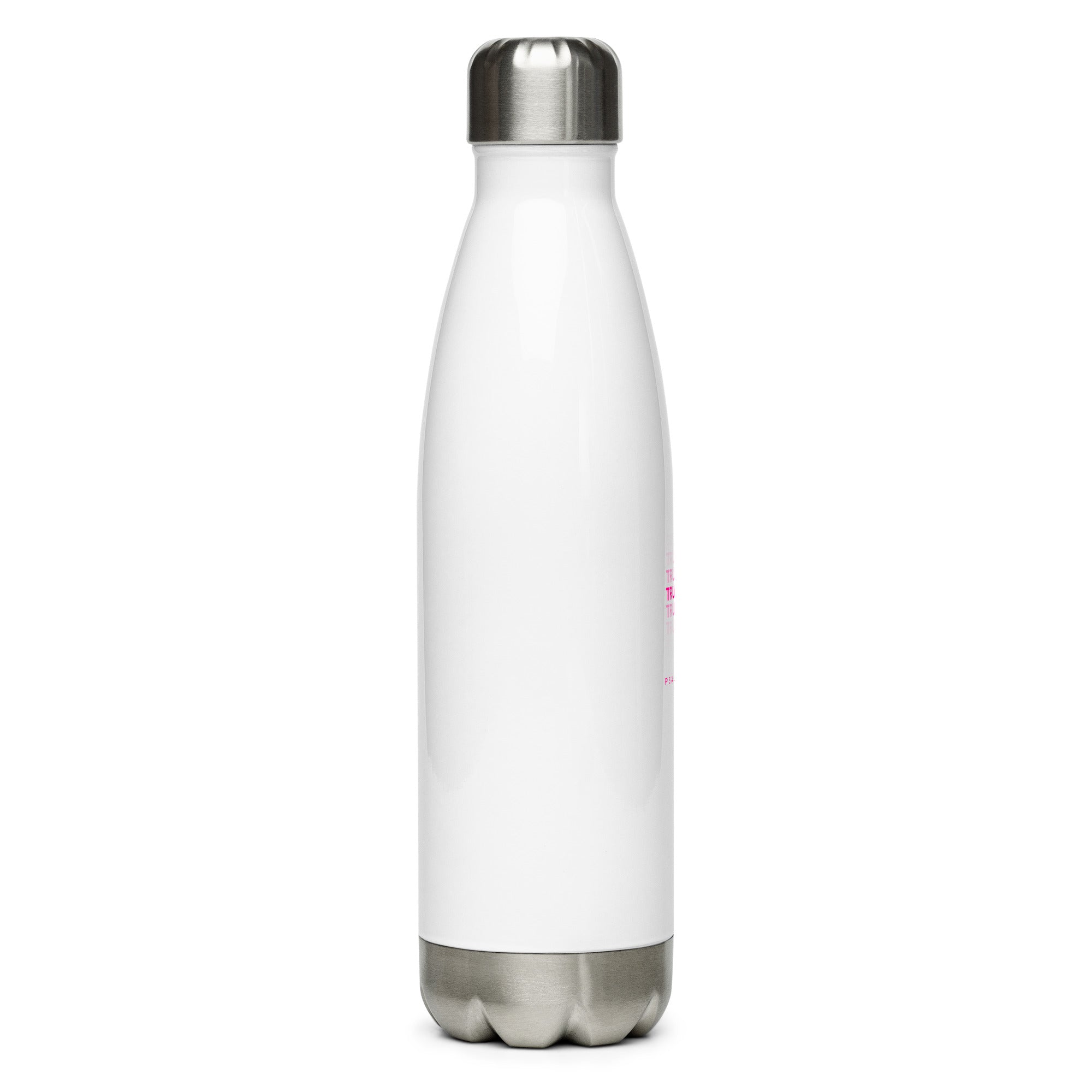 Stainless steel water bottle - Psalm 56:3