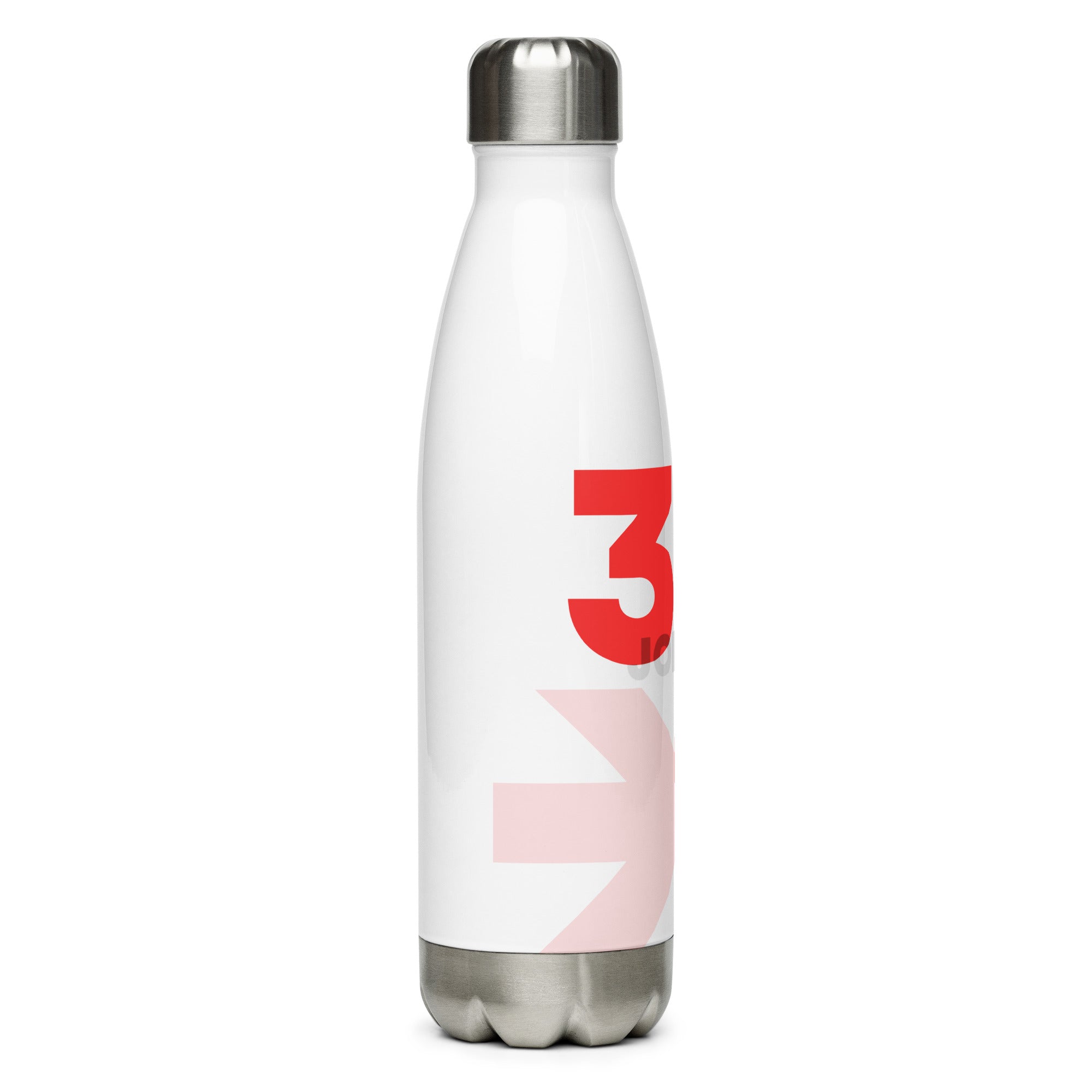 Stainless steel water bottle - John 3:16