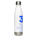 Stainless steel water bottle - John 3:16