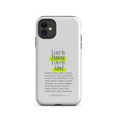 iPhone Case - 1 Corinthians 13:4-7