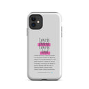 iPhone Case - 1 Corinthians 13:4-7