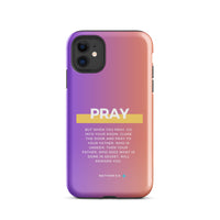 iPhone Case - Matthew 6:6