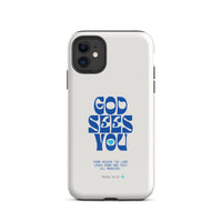 iPhone Case - Psalm 33:13