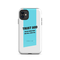 iPhone Case - Luke 1:37