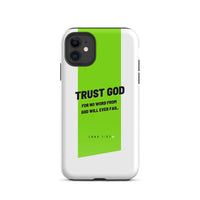 iPhone Case - Luke 1:37