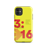 iPhone Case - John 3:16