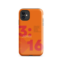 iPhone Case - John 3:16