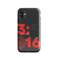 iPhone Case - John 3:16